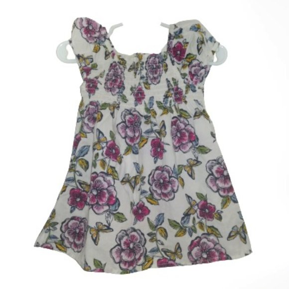 ⭐ The Children's Place Infant Floral Smocked Dress